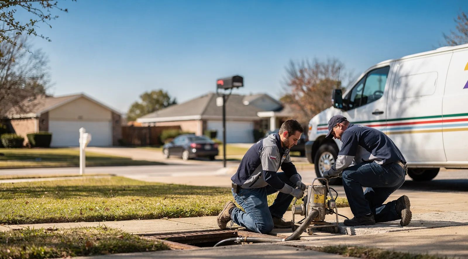 Drain Cleaning in Mineral Wells, TX near me