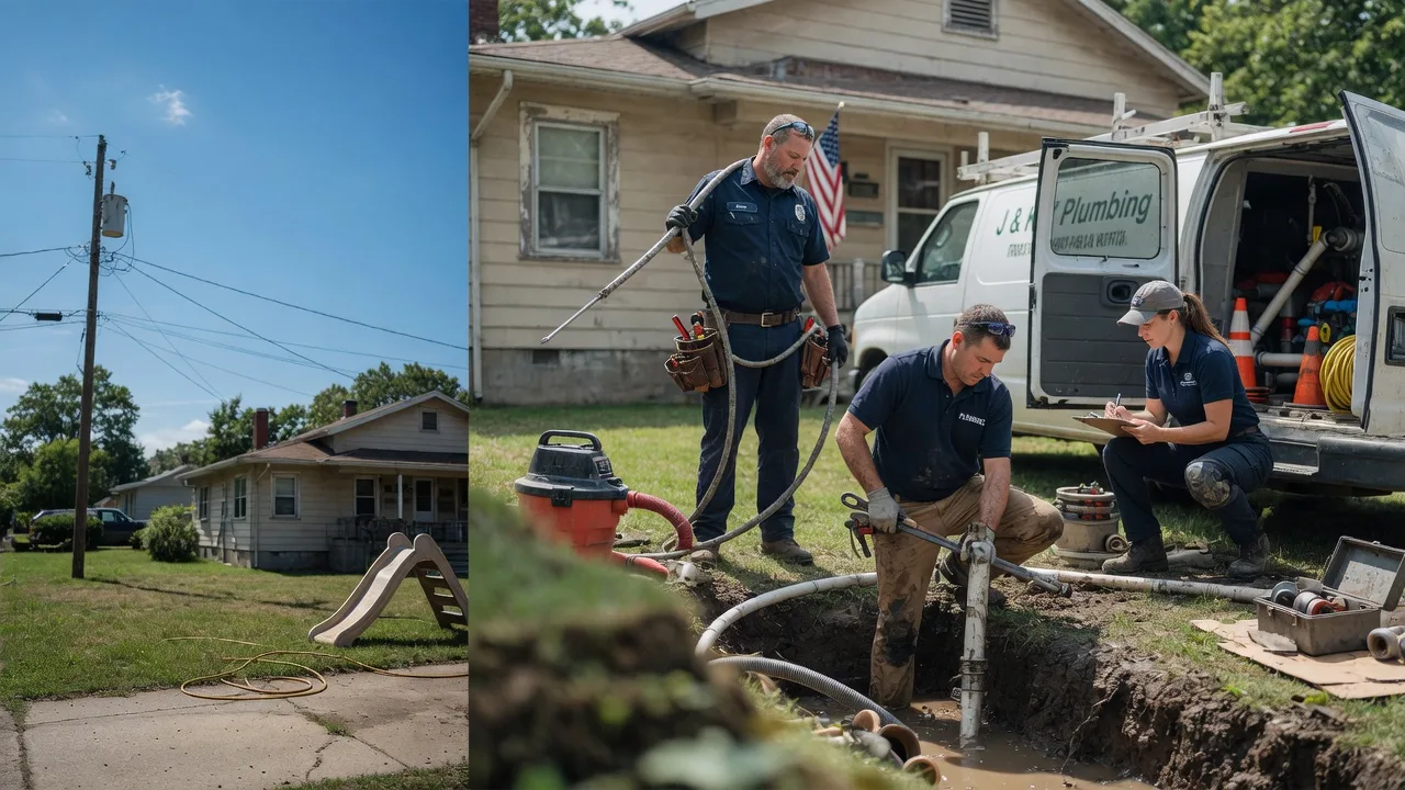 Drain Cleaning in Mineral Wells, TX near me